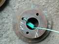 Диск тормозной NISSAN MARCH K11 Перед (Контрактный) 81530600
