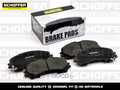 Колодки тормозные SCHOFFER SHF23151 NISSAN X-TRAIL 2014- Перед AY040NS170