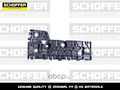 Крепление бампера SCHOFFER SHF04879 HAVAL JOLION 2021- Перед Прав