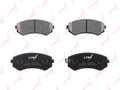 Колодки тормозные LYNXAUTO BD5710 NISSAN ALMERA 1995-2000, NISSAN PATROL 1994-2007, NISSAN PULSAR ( 44060VB190