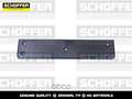 Накладка под номерной знак SCHOFFER SHF05908 VOLKSWAGEN TIGUAN 2016- 5NA8072879B9