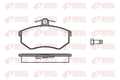 Колодки тормозные REMSA BPM013400 AUDI / VOLKSWAGEN 8D069851L