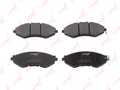 Колодки тормозные LYNXAUTO BD1805 OPEL ASTRA 99-02, CHEVROLET LACETTI 05-, OPEL ZAFIRA 01-04, HYUNDA