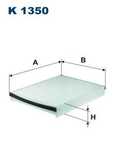 Фильтр салонный FILTRON K1350