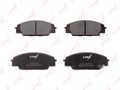 Колодки тормозные LYNXAUTO BD3408 HONDA CIVIC 2000-2012, HONDA CIVIC COUPE 2001-2005, HONDA CIVIC хэ 45022SMTE50