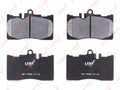 Колодки тормозные LYNXAUTO BD7568 LEXUS LS 2000-2006 0446550230