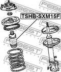 Пыльник амортизатора TOYOTA 4830444010 Toyota Corolla Spacio,Estima,Picnic
