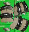 Колодки тормозные LUCAS GDB1175 NISSAN 100 NX (B13) / ALMERA / PULSAR III AY040NS040