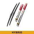 Щетка стеклоочистителя TOTACHI CLASSIC CBH600 HYBRID WIPER BLADE "24" U-HOOK (615 мм) гибридная