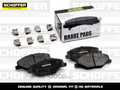Колодки тормозные SCHOFFER SHF23157 SKODA RAPID 12- / VOLKSWAGEN POLO 10- Перед