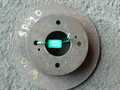 Диск тормозной NISSAN AVENIR W10 Зад (Контрактный) 81530528