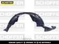 Подкрылок SCHOFFER SHF01057 SKODA OCTAVIA III A7 2013-2020 Лев 5E0809957