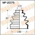 Пыльник ШРУС MASUMA MF2075 MAZDA (82Х27Х97) 39241AD325