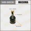 Опора шаровая MASUMA MB9606 MITSUBISHI 4013A136