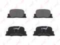 Колодки тормозные LYNXAUTO BD7517 GEELY VISION 2005-, LEXUS ES 1996-2001, LIFAN 620 2008-, TOYOTA CA 0446647010