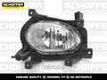 Фара противотуманная SCHOFFER SHF11060 KIA CEED 2012-2015 Лев 92201A2000
