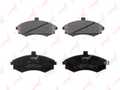 Колодки тормозные LYNXAUTO BD3611 HYUNDAI ELANTRA 1995-2011, HYUNDAI GETZ 2002-2011, HYUNDAI i20 08-