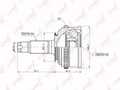 ШРУС HDK HO20A50