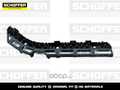 Крепление бампера SCHOFFER SHF04917 KIA RIO 2015- Задн Лев 866134Y500