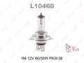 Лампа накаливания LYNXAUTO L10460 H4 12V (60/55W) P43T-38