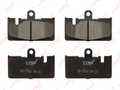 Колодки тормозные LYNXAUTO BD7569 LEXUS LS430 2000-2006 0446650120