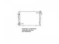 Радиатор охлаждения PANDAPARTS HYUN07TD HYUNDAI/KIA TUCSON, SPORTAGE 2003-2009