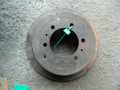 Диск тормозной TOYOTA LAND CRUISER FJ80 Зад (Контрактный) 81530564