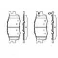 Колодки тормозные AMIWA WD11192S HYUNDAI ACCENT 05-10 / KIA PRIDE 05-