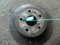 Диск тормозной LEXUS RX330 MCU15 Зад (Контрактный) 81530545