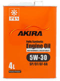 Масло моторное AKIRA A00032238004 ENGINE OIL FS 5W30 SP/CF/GF 6A (4л)