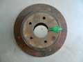 Диск тормозной NISSAN QASHQAI J10 Зад (Контрактный) 8153414