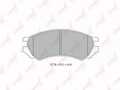 Колодки тормозные ALLIED NIPPON ADB0193 NISSAN PRIMERA P10 410600E785