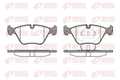 Колодки тормозные REMSA BPM027000 BMW 34111158267