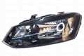 Фара JORDEN JH20POL11001AL VOLKSWAGEN POLO 10- седан LH 6R1941015E
