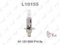 Лампа накаливания H1 12V (55W) LYNXAUTO L10155
