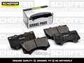 Колодки тормозные SCHOFFER SHF23083 TOYOTA LAND CRUISER 200 / LEXUS LX570 2007- Перед 0446560281