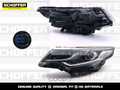 Фара SCHOFFER SHF12104 KIA OPTIMA IV 2018-2020 LED Лев 92101D4520