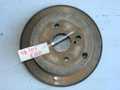 Диск тормозной TOYOTA COROLLA ZZE120 4ZZFE (Б/У) 4243102070