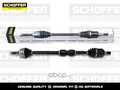 Привод SCHOFFER SHF27030 HYUNDAI SANTA FE 2006- Прав 495012S200