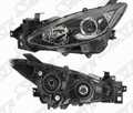 Фара SAT ST2161169L MAZDA 3 / AXELA 13-16 (Евросвет) Перед Лев BHR1510L0A
