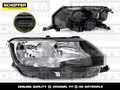 Фара SCHOFFER SHF12211 SKODA RAPID 2012-2020 Прав 60U941018