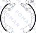 Колодки тормозные NIPPARTS J3503005 G0Y02638Z
