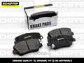 Колодки тормозные SCHOFFER SHF23001 HYUNDAI SANTA FE 2012-  / GRETA 2016- Перед 58101BWA10