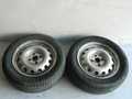 Колеса NOKIAN R15 TOYOTA COROLLA ZZE120 комплект 2шт (Б/У)