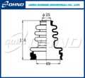 Пыльник ШРУС OHNO FB2044 TOYOTA (69х25х114) 0443812060