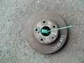 Диск тормозной TOYOTA GAIA SXM15 Перед (Контрактный) 81530552