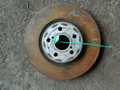 Диск тормозной TOYOTA AVENSIS AZT250 Перед (Контрaктный) 81530644