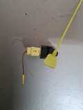 Датчик AIRBAG TOYOTA CAMRY ACV40 (Контрактный) 94584154 8983133030