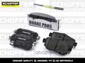 Колодки тормозные SCHOFFER SHF23185 NISSAN X-TRAIL 2014- Задн D40604EA0B