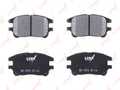 Колодки тормозные LYNXAUTO BD7573 LEXUS RX 2000-2008 0446548050